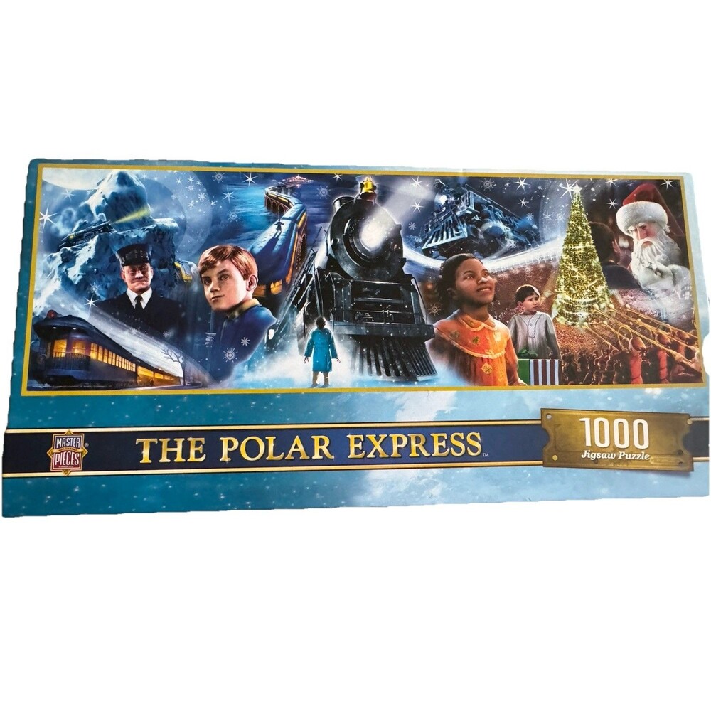 MasterPieces - The Polar Express - 1000 Piece Panoramic Jigsaw Puzzle